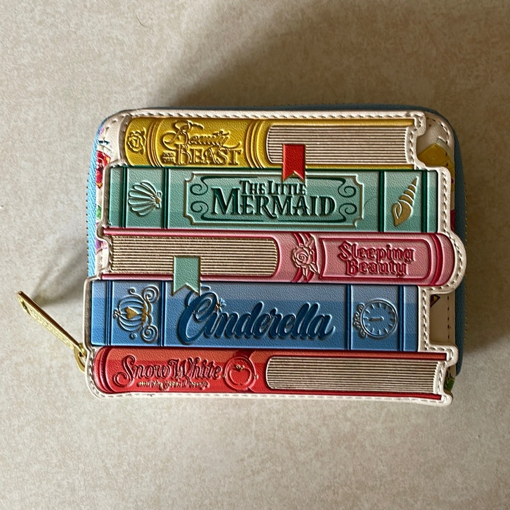 Disney Loungefly wallet